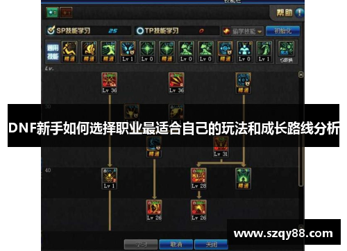 DNF新手如何选择职业最适合自己的玩法和成长路线分析
